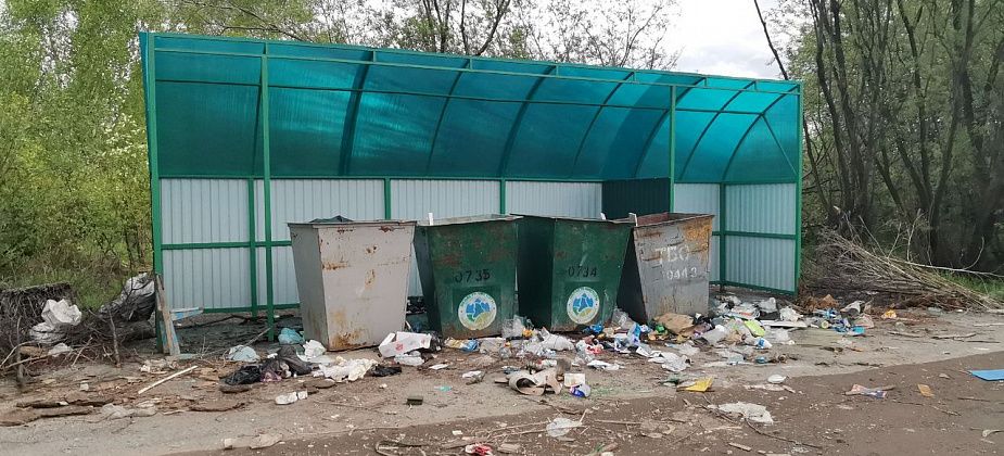 В Серове построят 23 контейнерные площадки