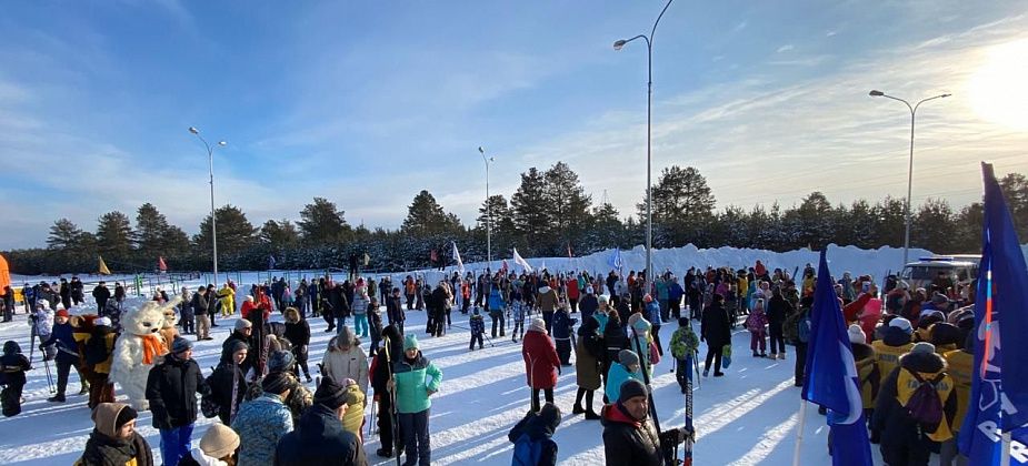 Мэрия Серова: в "Лыжне России - 2020" приняло участие 2850 человек