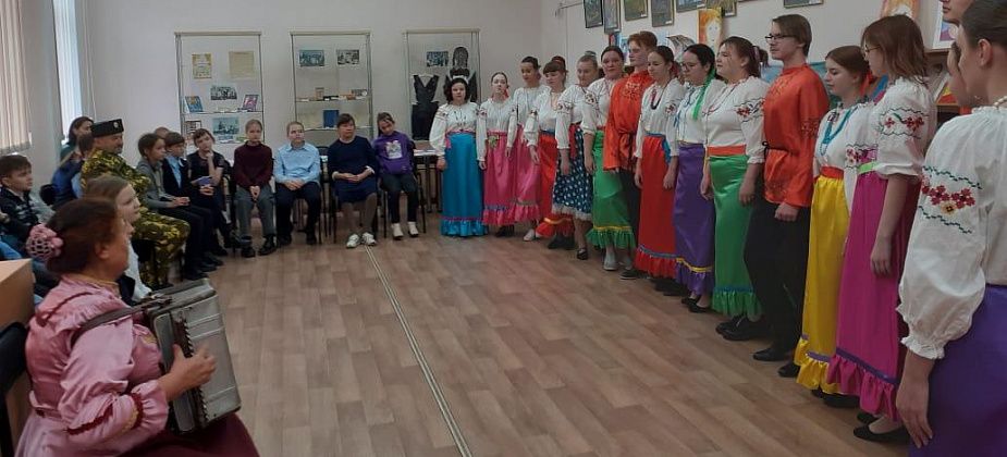 Юным серовчанам рассказали об истории казачества