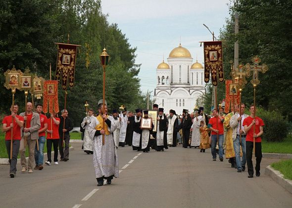 Серовчан приглашают принять участие в крестном ходе в честь Преображения Господня