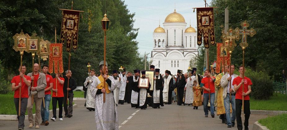 Серовчан приглашают принять участие в крестном ходе в честь Преображения Господня