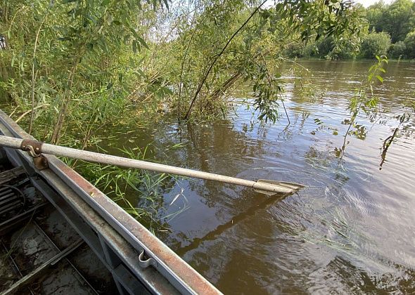 В реке Сосьве нашли тело пропавшего серовского рыбака