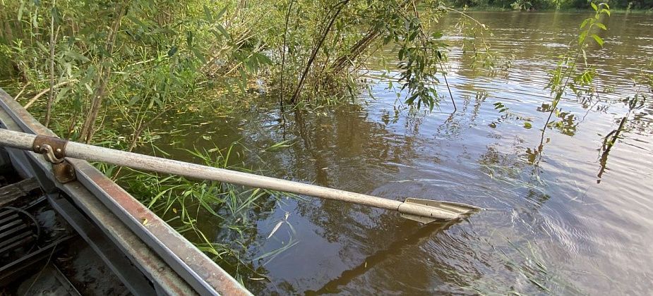 В реке Сосьве нашли тело пропавшего серовского рыбака