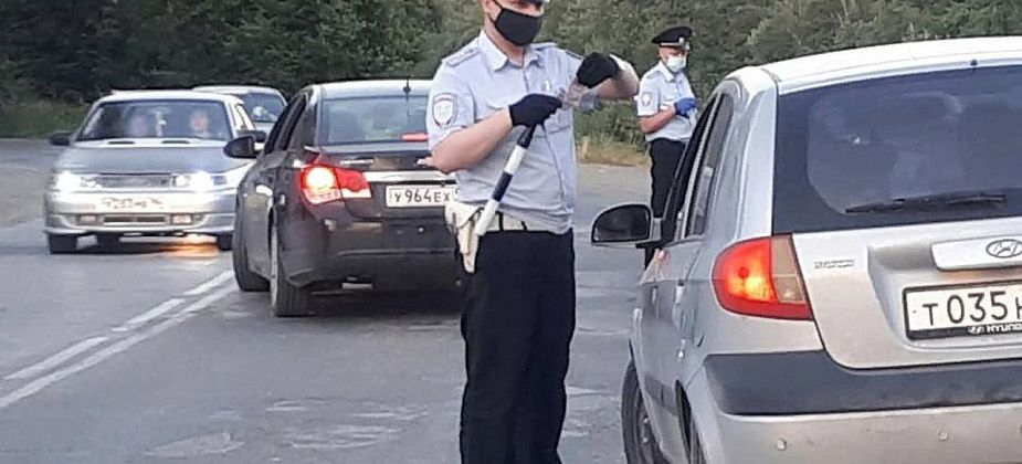 За прошлую неделю в Серове поймали 8 нетрезвых водителей