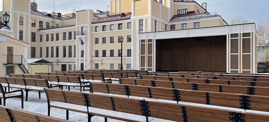 Фасады, окна и аварийная система отопления. Как продвигается ремонт здания ДКМ?