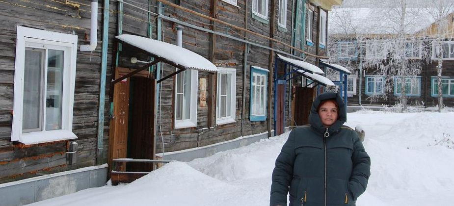 Серовчане из дома №2 по улице Касаткина попросили помощи президента в признании их дома аварийным