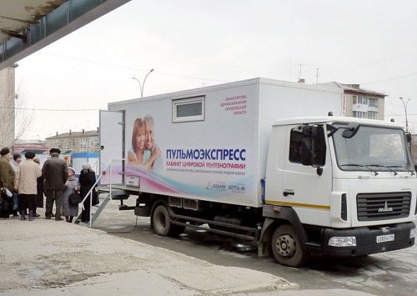 В Серове организованы выездные бригады медиков для осмотра пенсионеров