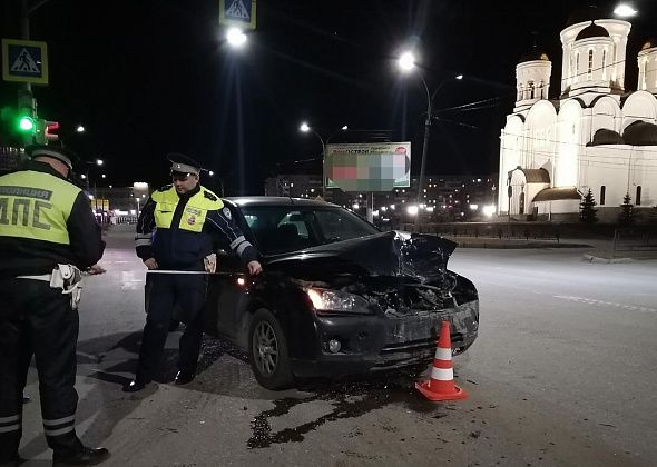 В Серове произошло тройное ДТП. Пострадал 12-летний пассажир