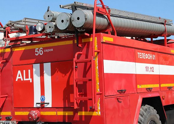 На Первом разъезде горело 300 «квадратов» травы