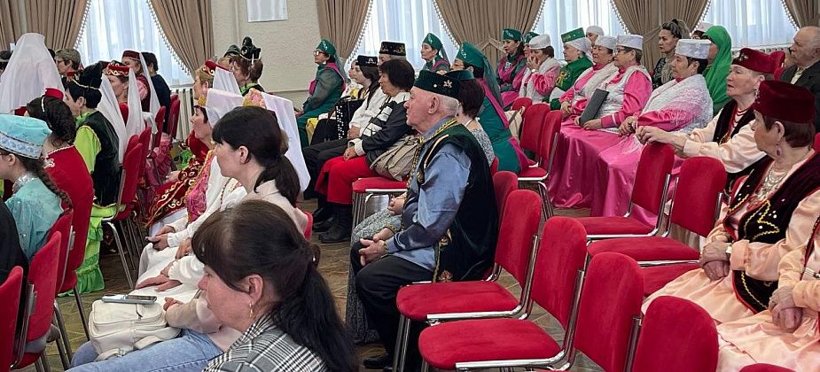В Серове прошел V конкурс-фестиваль “Мы - татары Урала”
