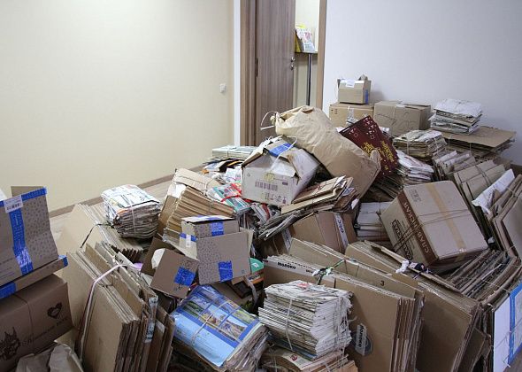 Серовчане за день сдали больше 600 килограмм макулатуры. «Глобус» продолжает акцию «Зеленая подписка»
