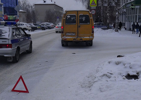 В Серове скончалась пенсионерка, попавшая под маршрутку