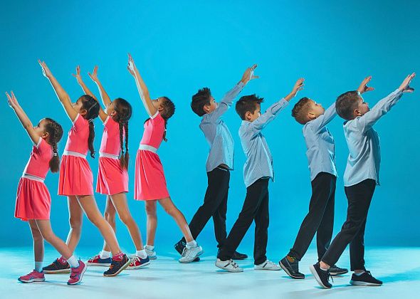 В Серове набирают 7-летних детей на бесплатные занятия хореографией