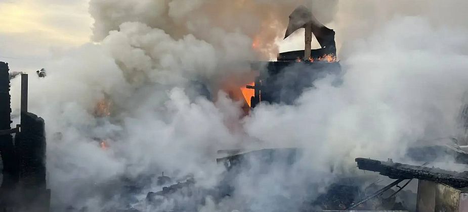 За три дня в Серове произошло шесть пожаров, в одном из них погиб человек