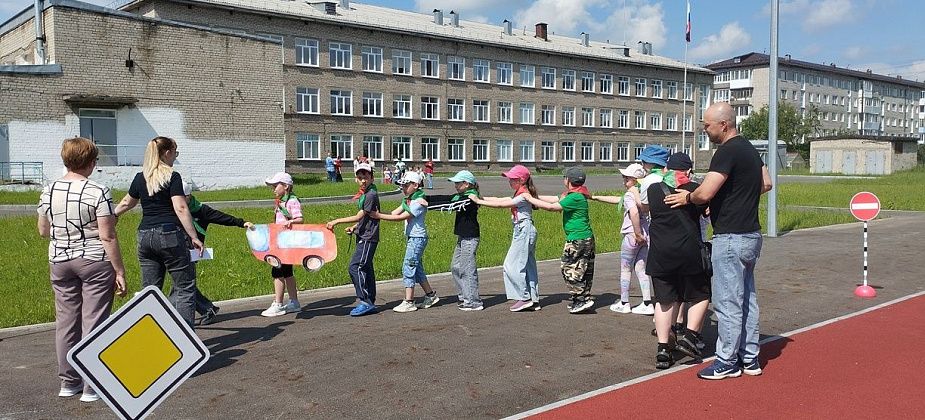 Для юных серовчан прошел «Код безопасности»