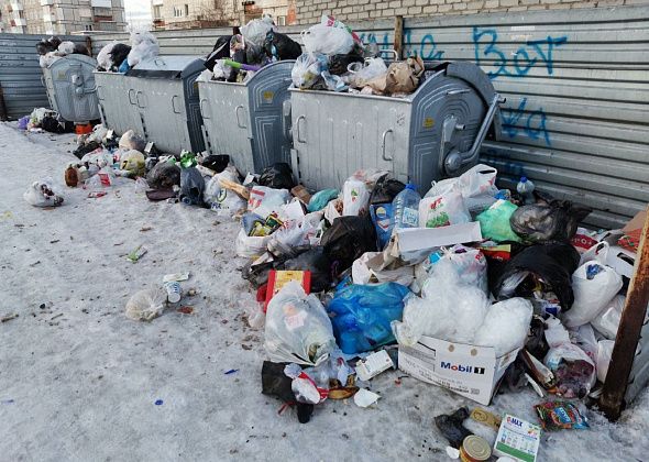 Кто определял контейнерные площадки, на которых замеряли мусор в Серове?