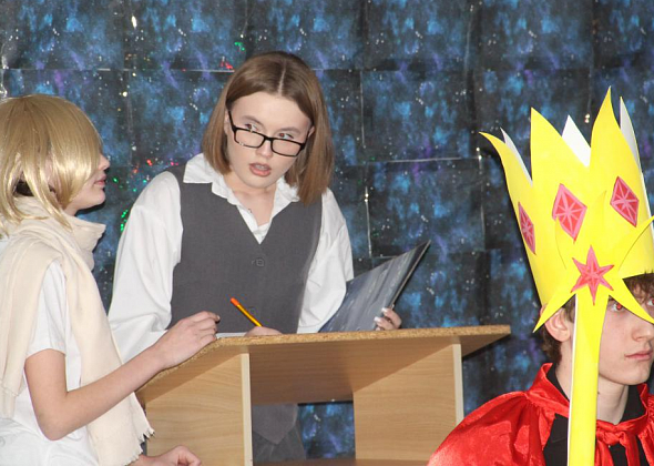  "Про небо, про звезды, про мечту". Серовские школьники поставили музыкальный спектакль "Маленький принц"