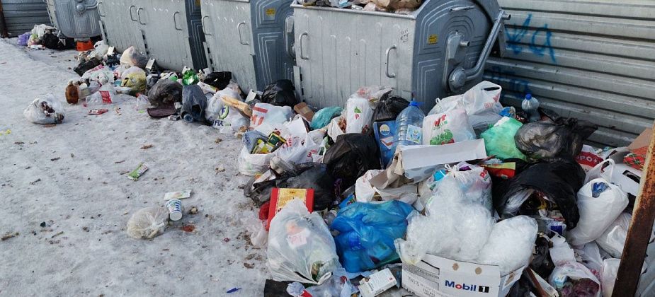 Кто определял контейнерные площадки, на которых замеряли мусор в Серове?