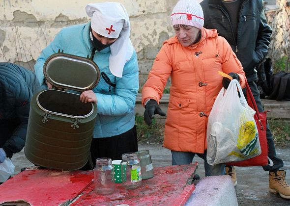 "Линия добра" - проект о взаимопомощи. Серовчане, расскажите о волонтерах и добровольцах