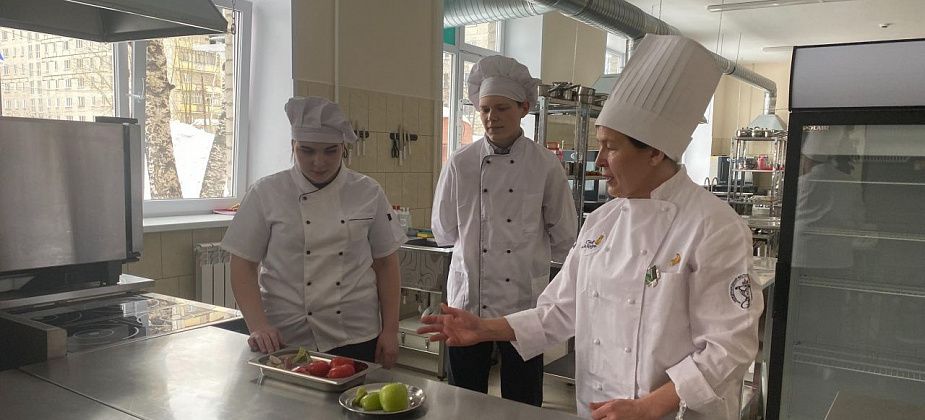 В Серовском техникуме сферы обслуживания и питания торжественно открыли обновленные мастерские