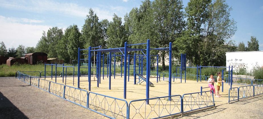 В Серове на лыжной базе «Крутой лог» установят спортивную площадку