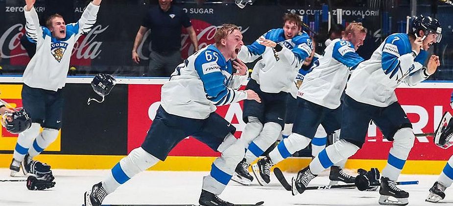 Сборная Финляндии выиграла чемпионат мира по хоккею