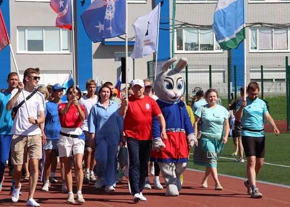 Спортивным праздником серовчане отметили День физкультурника