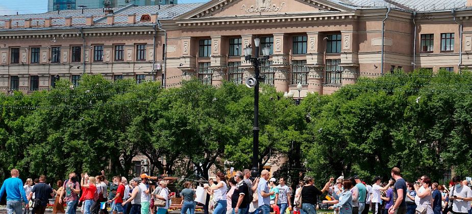 В Минздраве после акций в Хабаровске заявили об опасности митингов