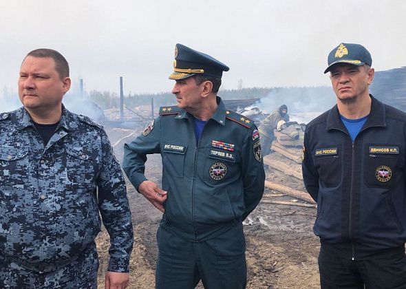 "Ситуацию со сгоревшей колонией взял на контроль директор ФСИН"