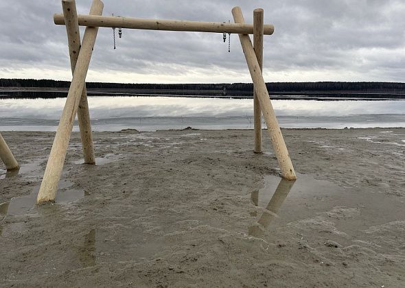 Туалет, входная группа, контейнерная площадка. Чего не хватает, чтобы завершить благоустройство на водохранилище?