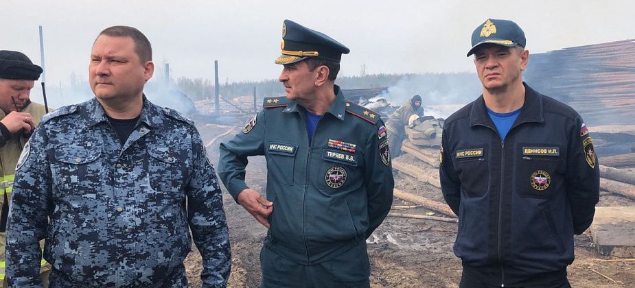 "Ситуацию со сгоревшей колонией взял на контроль директор ФСИН"