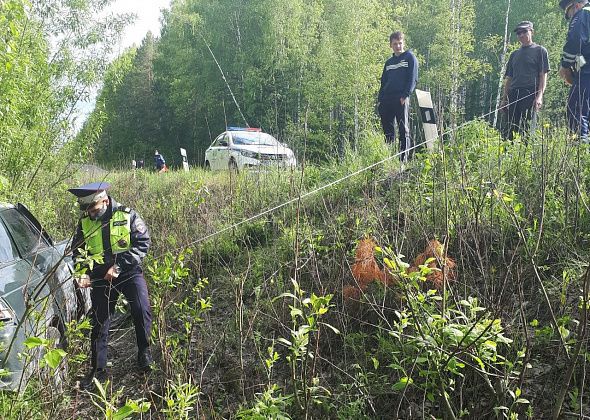 В ДТП на трассе Серов - Сосьва пострадал несовершеннолетний 