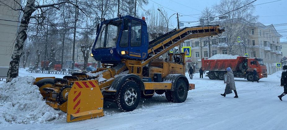 Вывезено 53 тысячи кубометров снега. “Серовавтодор” рассказал о работе в зимний период
