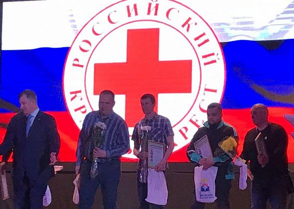 В Серове отметили доноров крови и ветеранов местного отделения Красного Креста