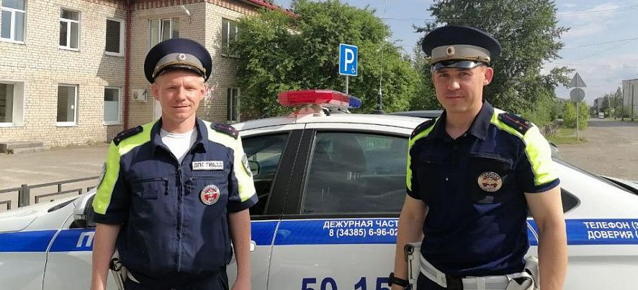 Автоинспекторы помогли серовчанину появиться на свет в Краснотурьинске