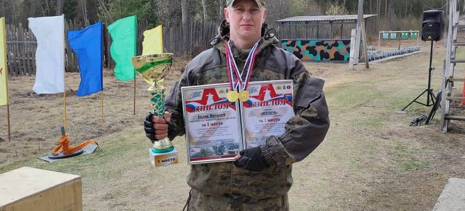 Серовские полицейские привезли победу с турнира по многоборью среди ветеранов боевых действий, локальных войн и военных конфликтов