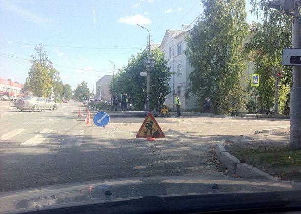 ООО "Вертикаль" ликвидировало последствия раскопок на улице Льва Толстого в Серове