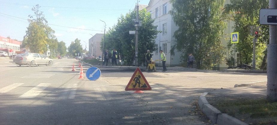 ООО "Вертикаль" ликвидировало последствия раскопок на улице Льва Толстого в Серове
