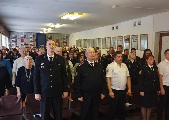 В полиции Серова прошло собрание, посвященное Дню сотрудника органов внутренних дел России