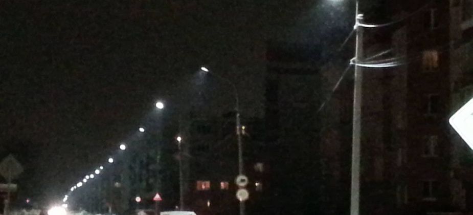 В ноябре в Серове планируют осветить улицу Кутузова