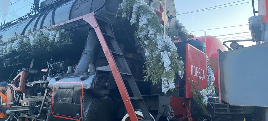 В Серове сделает остановку “Эшелон Победы”