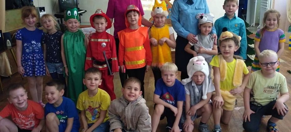 В Серове прошел фестиваль сказок по пожарной безопасности