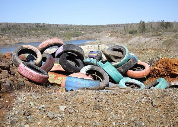 На сбор автомобильных шин из бюджета Серова выделено больше 3 миллионов рублей