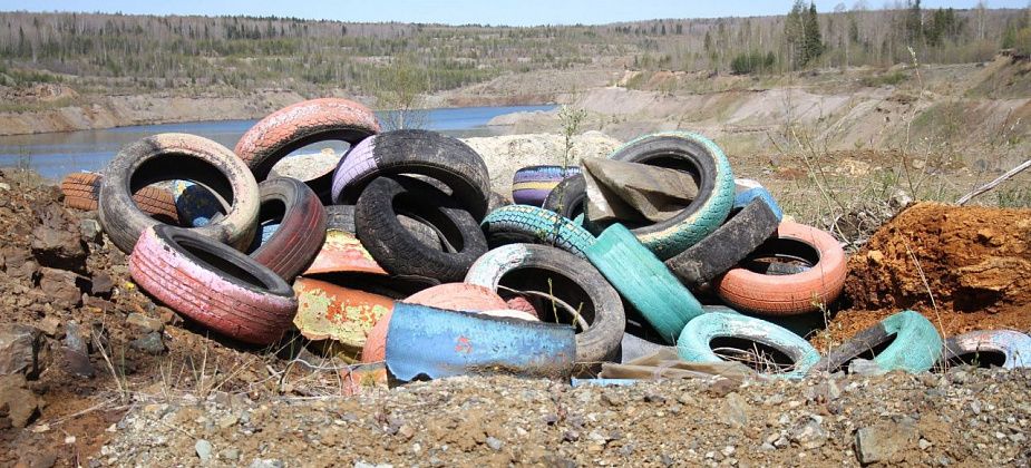 На сбор автомобильных шин из бюджета Серова выделено больше 3 миллионов рублей