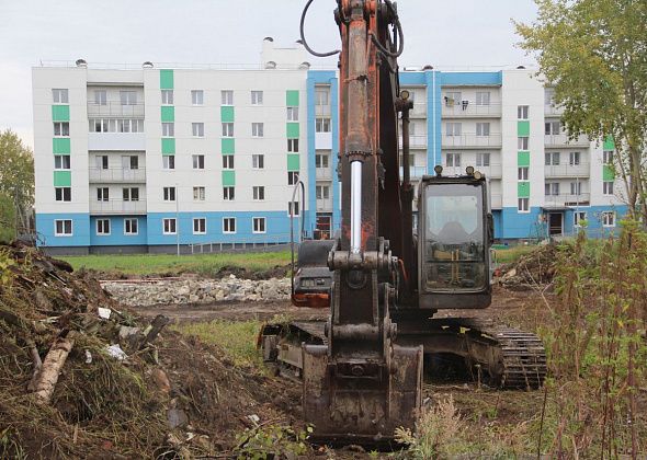 Возле новой школы в Серове началось строительство пятиэтажного дома