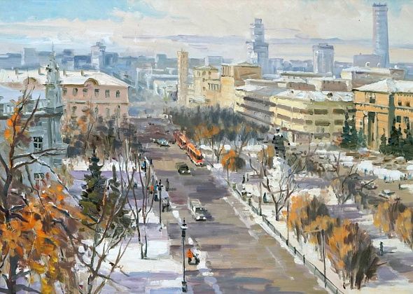 Придворные художники. Чиновники тратят сотни тысяч из бюджета на посредственные картины