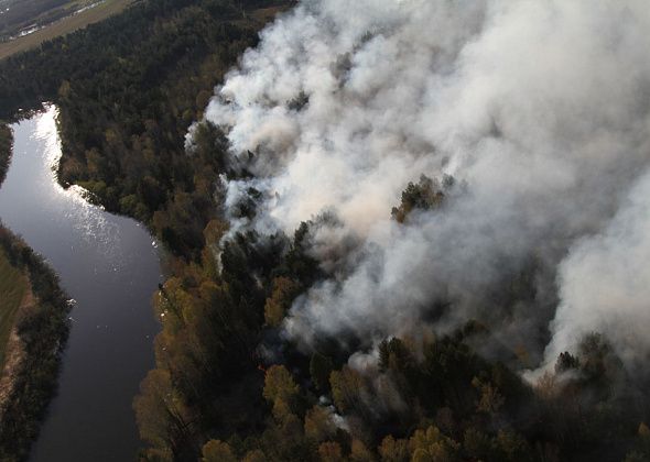 В Серове отменили противопожарный режим