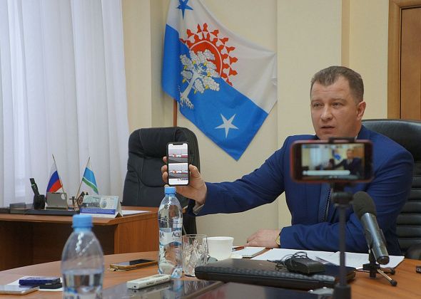 Глава Серова "выскажет мнение о городе" 70-метровой инсталляцией