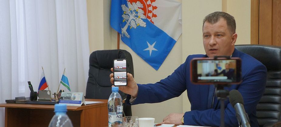 Глава Серова "выскажет мнение о городе" 70-метровой инсталляцией