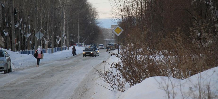 Не пора ли восстановить тротуар по улице Розы Люксембург?
